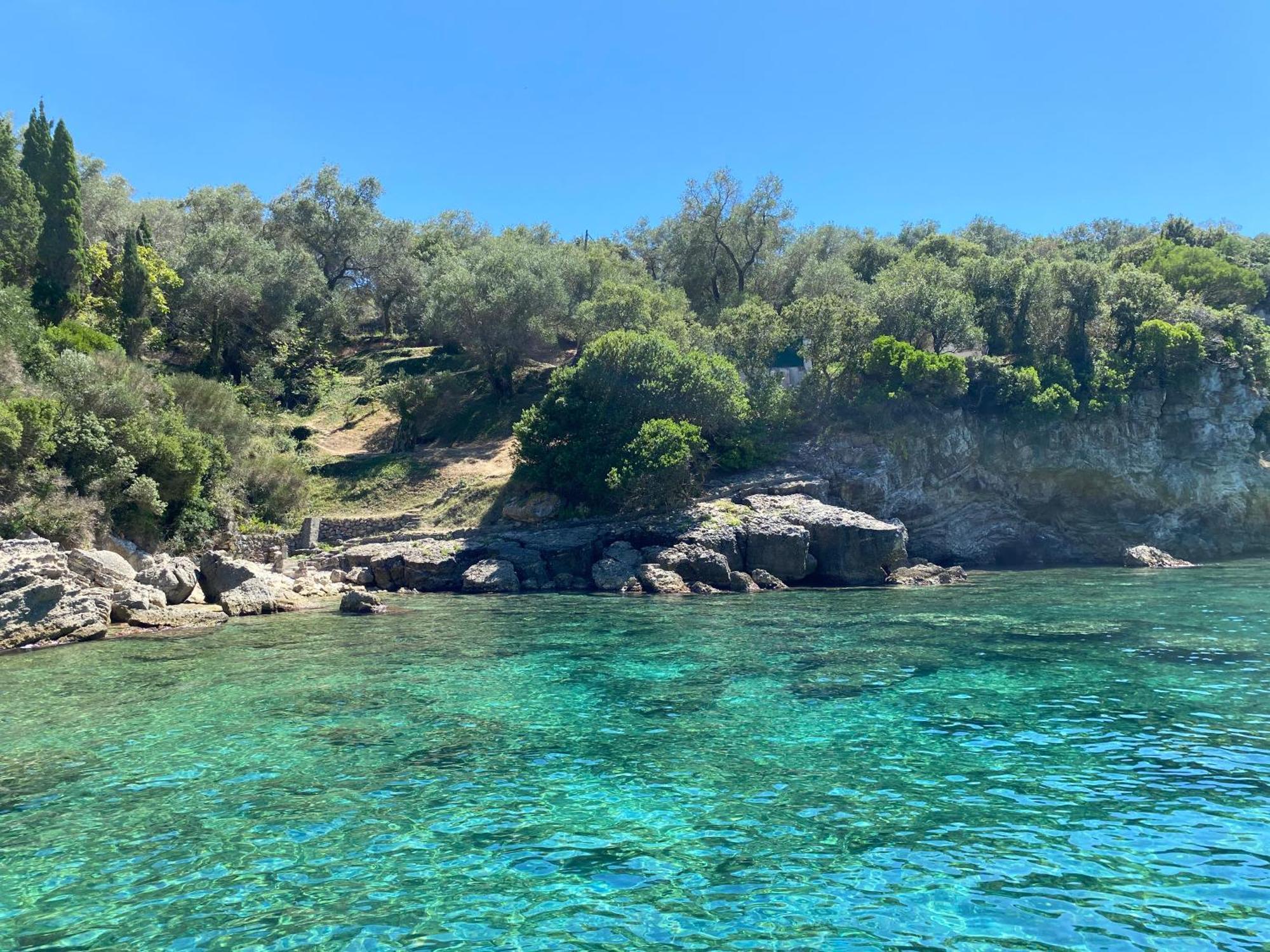 Villa Facen Gardelades Luaran gambar